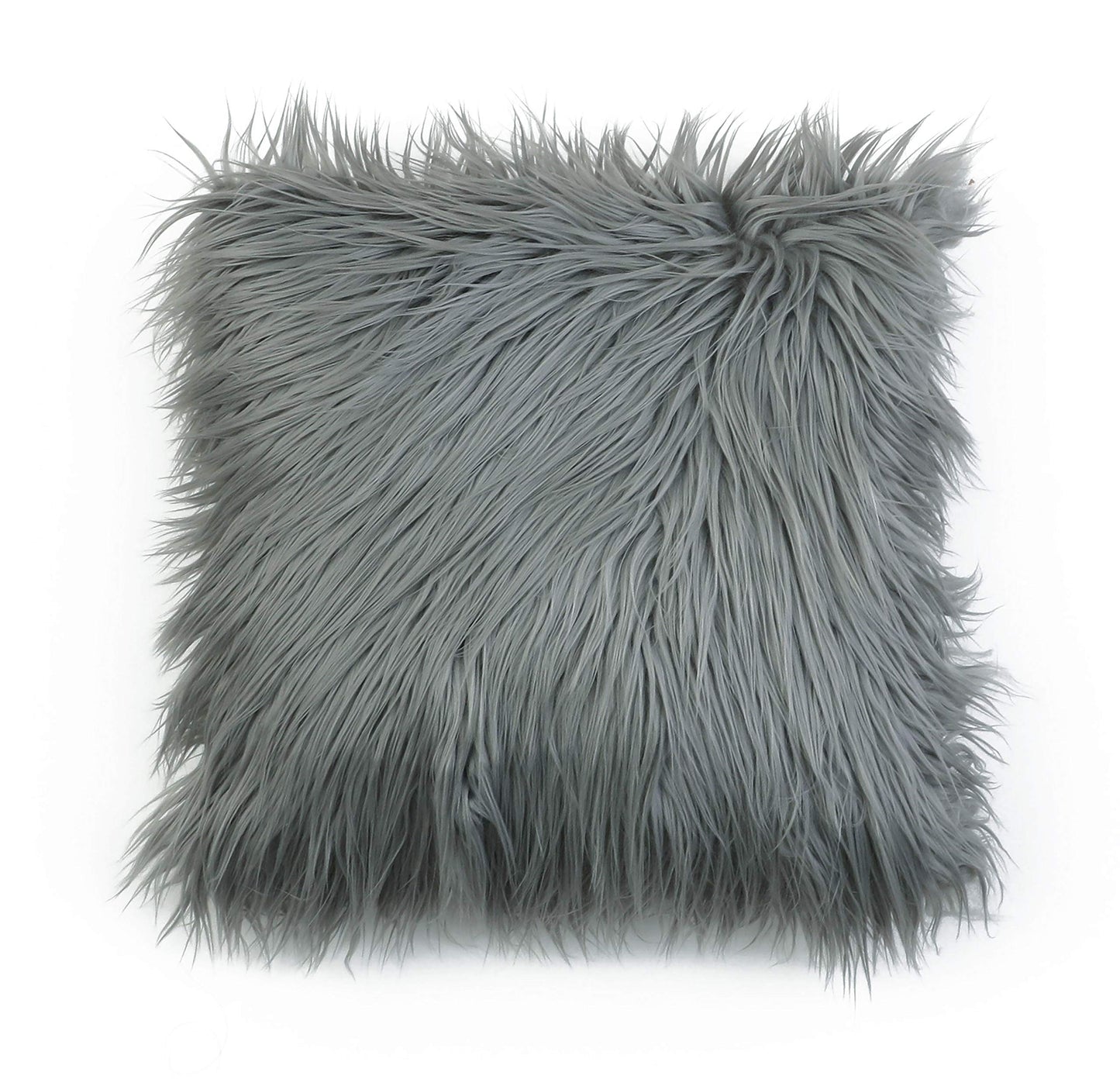 Thro by Marlo Lorenz TH012335001E Keller Faux Mongolian Reverse to Micromink Pillow