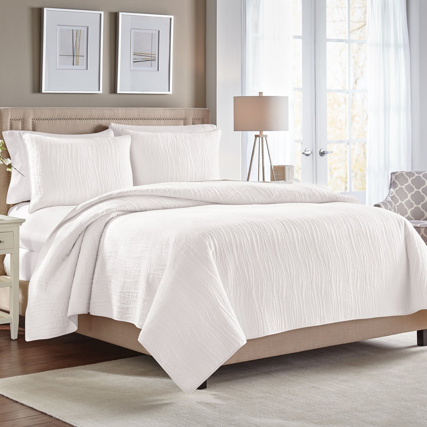 Croscill HEATHERLY King Quilt SHAM