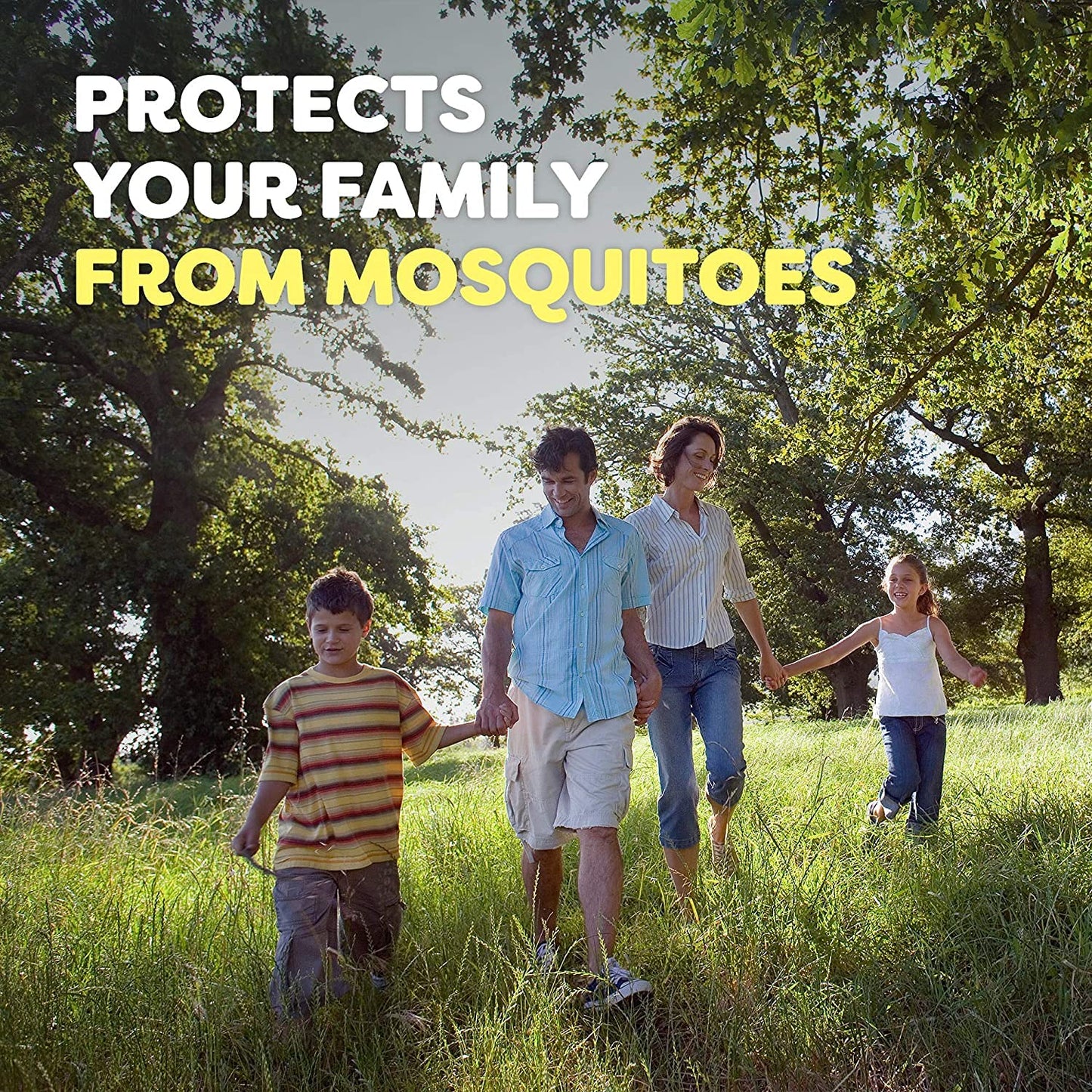 Off! Deep Woods Dry Aerosol Insect Repellant, 2.5 Ounce (2 Count)