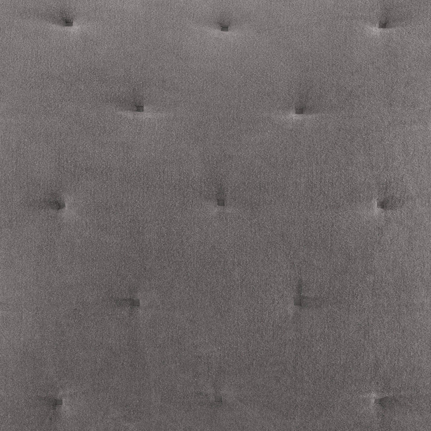Vera Wang | Velvet Collection | Ultra Soft and Cozy, Breathable and Lightweight Pillow Sham, Elegant and Modern Style for Bedroom Décor, King, Grey