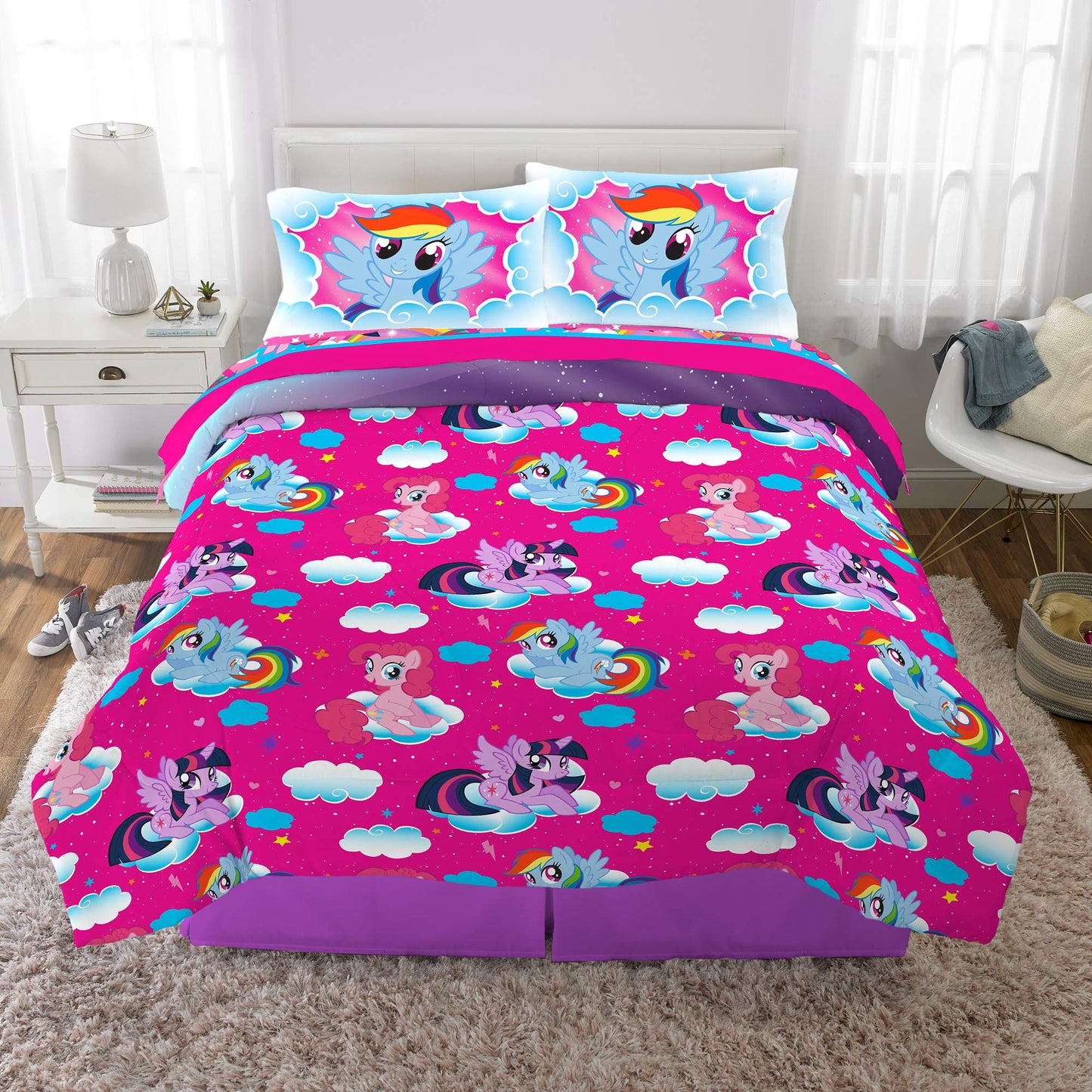 Franco My Little Pony 5-Piece Bed in a Bag Set, Full #911062009