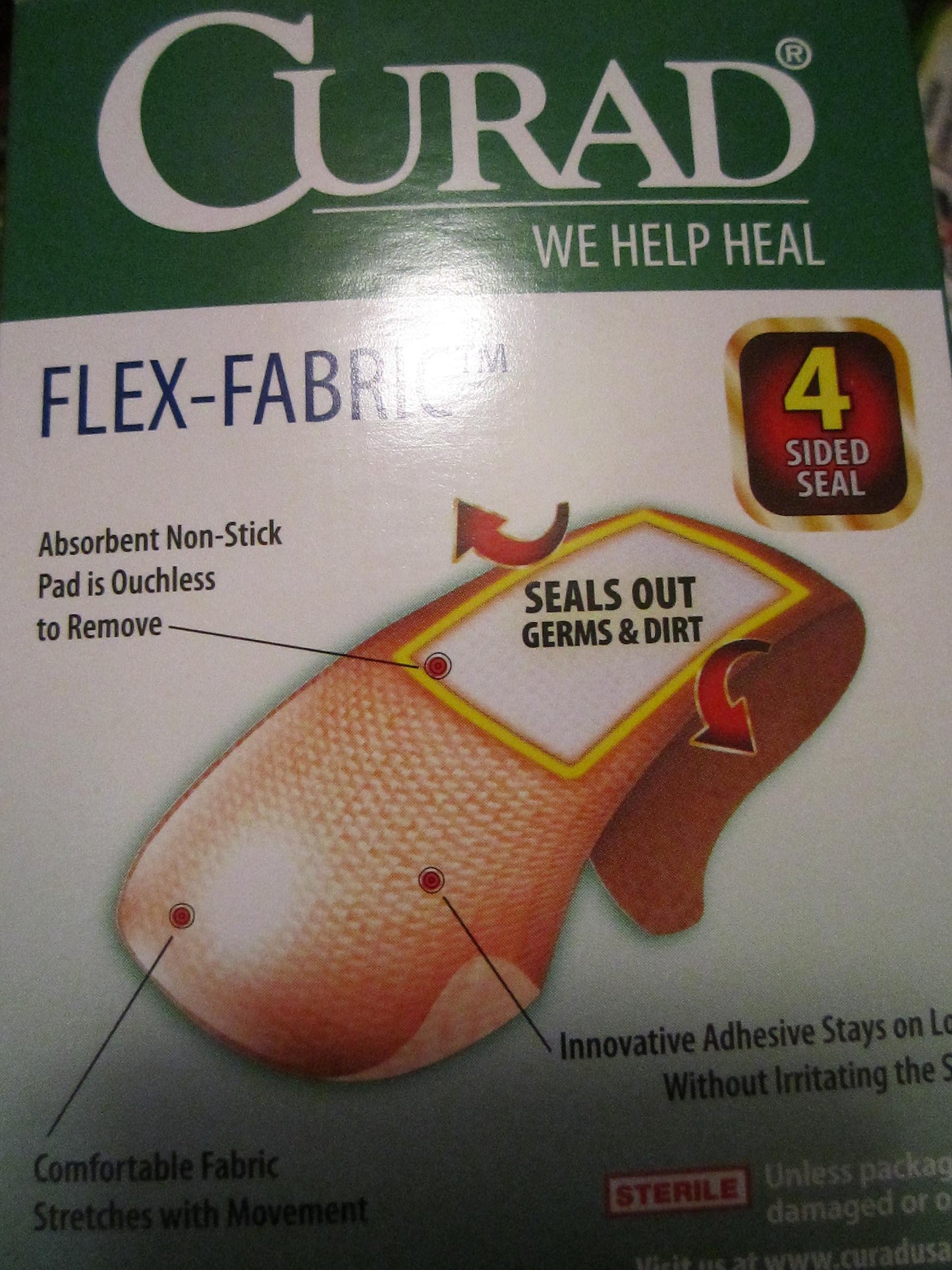Gurad30 Sterile Adhesive Bandages 3/4 X3 in (19x76mm)