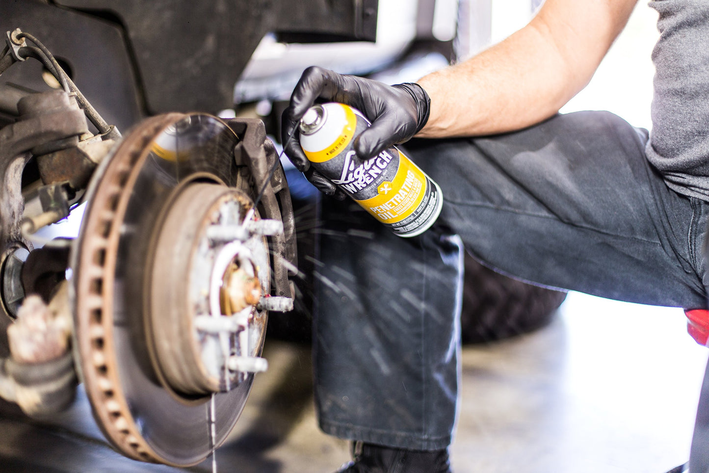 Liquid Wrench Penetrating Oil - 3 oz.