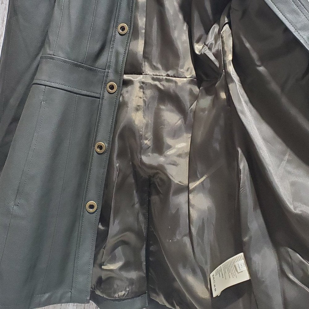 Maeve Kellie Laux Leather Coat, 2