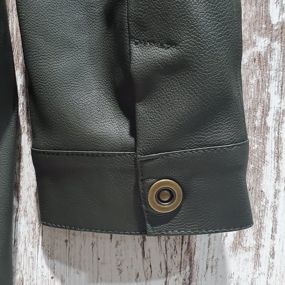 Maeve Kellie Laux Leather Coat, 2