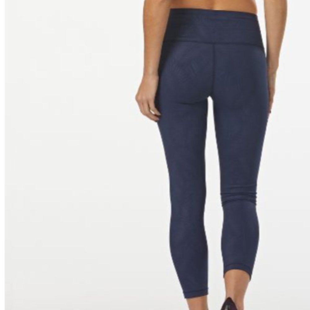 KORSA INFINITE HIGH RISE 7/8 PRINTED LEGGINGS,M