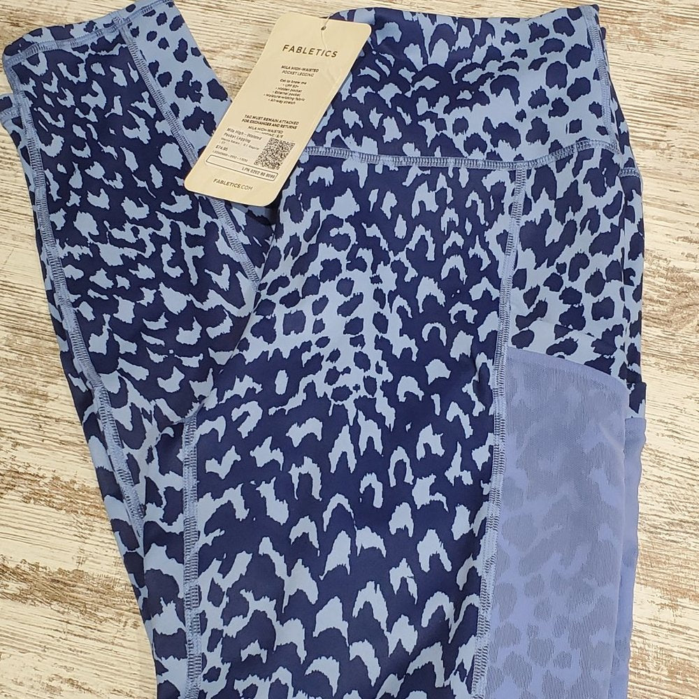 Mila High-Waisted Pocket Leggings, Small Regular