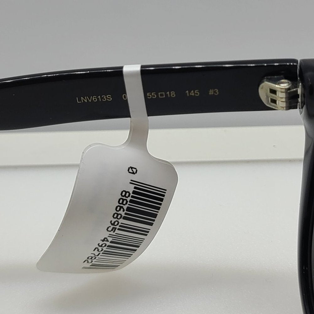 Lanvin LNV613S Black Sunglasses