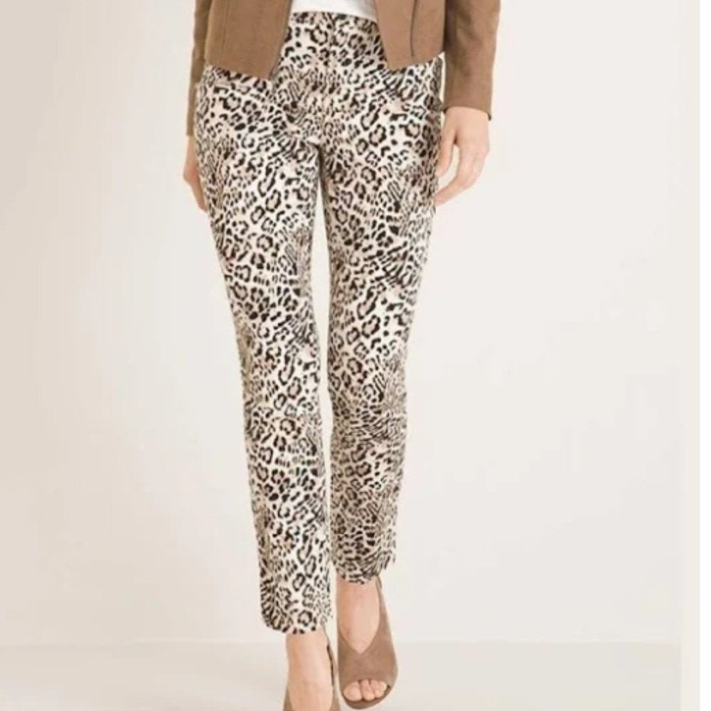 Chico's So Slimming Girlfriend Slim Leg Ankle Pant, Various