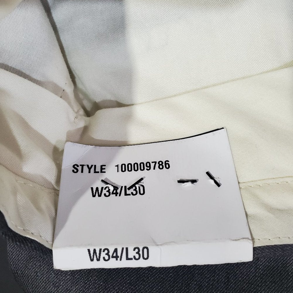 Madison Fit Wool Trousers, W34/L30