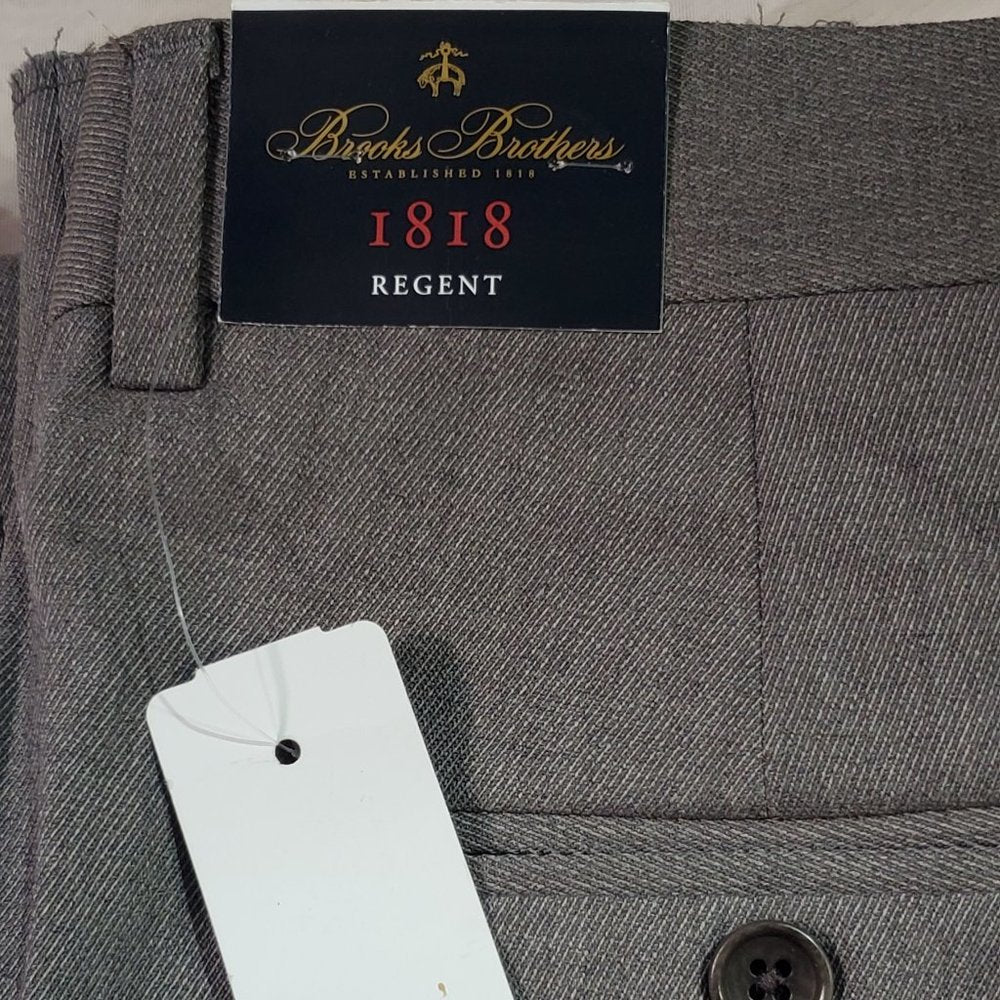Regent Fit Stretch Wool Trousers, Various