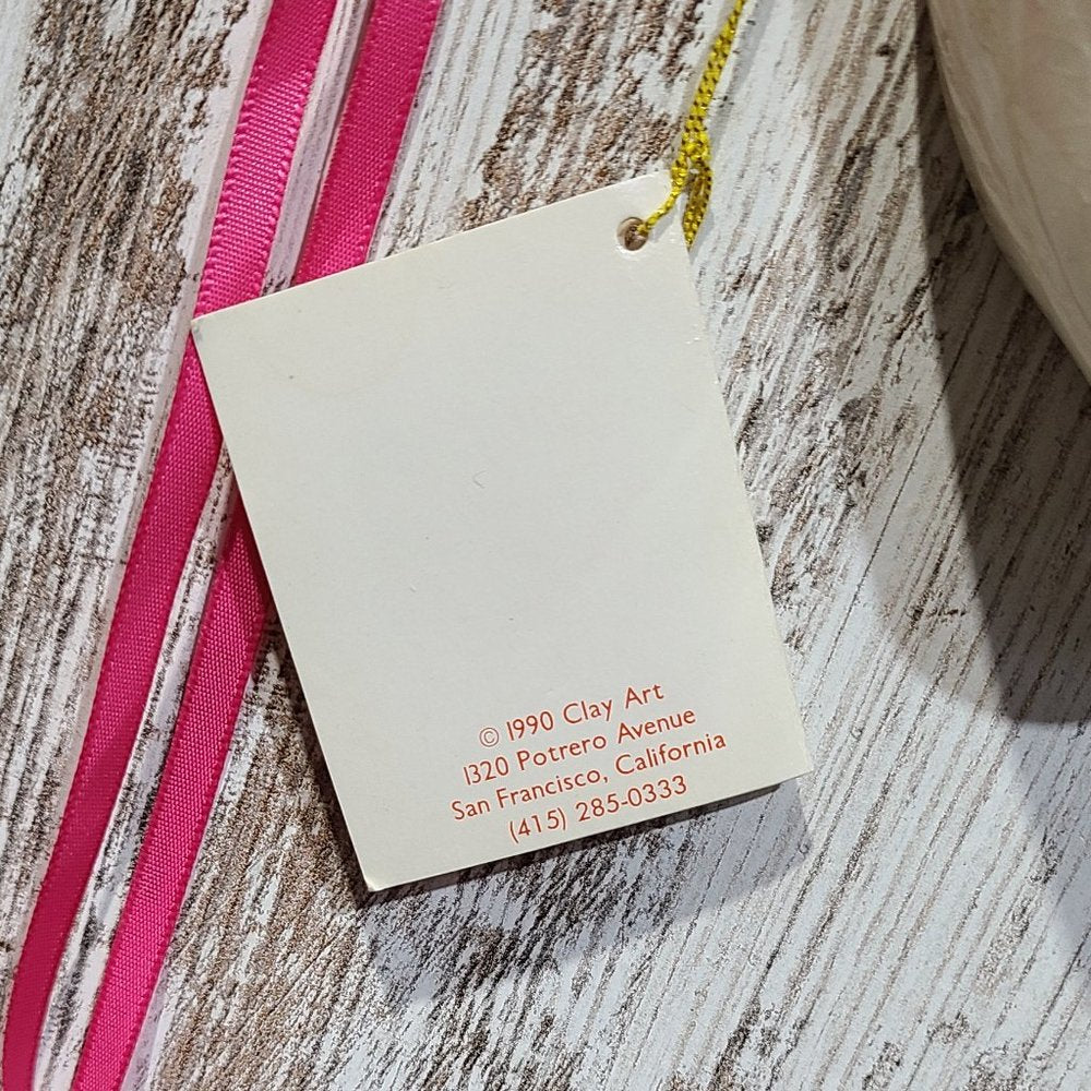 Clay Art About Face Valentine Hanging Wall Mask