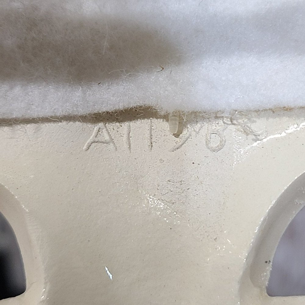 Clay Art Gold Leaf Hanging Wall Mask A1198