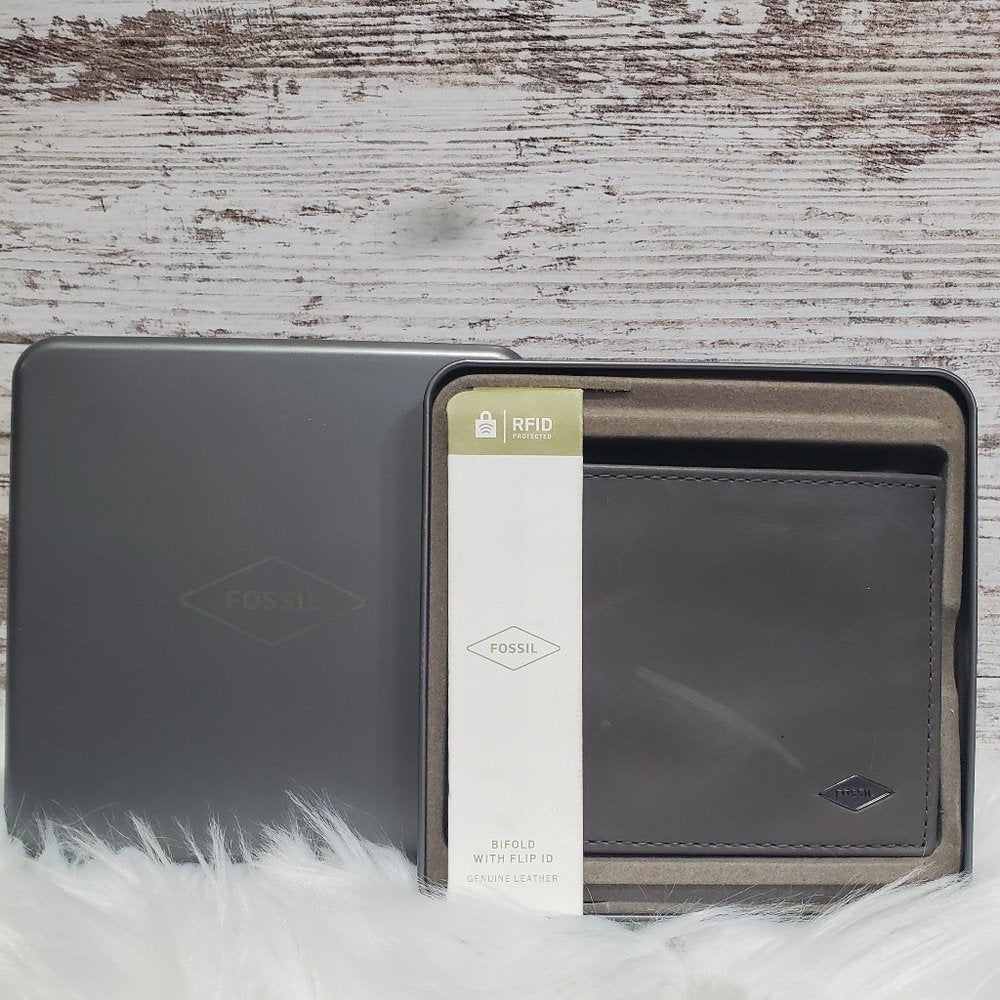 Ryan RFID Flip ID Bifold