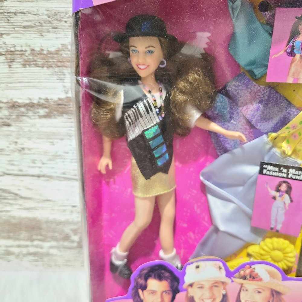 Tyco 1993 Blossom Russo Mix And Match Fashion Fun Doll