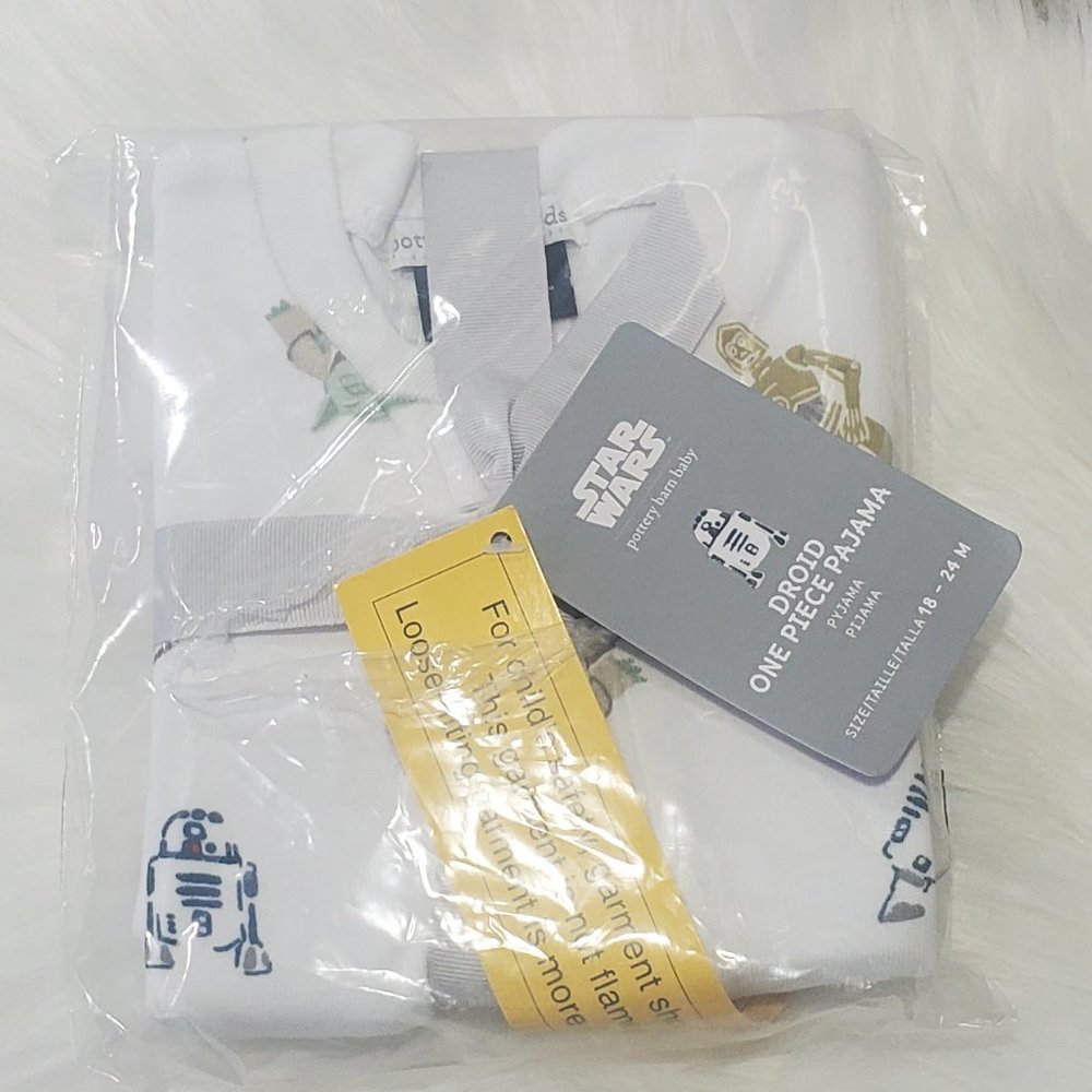 Star Wars Nursery One Piece Pajama, 18-24 Months,