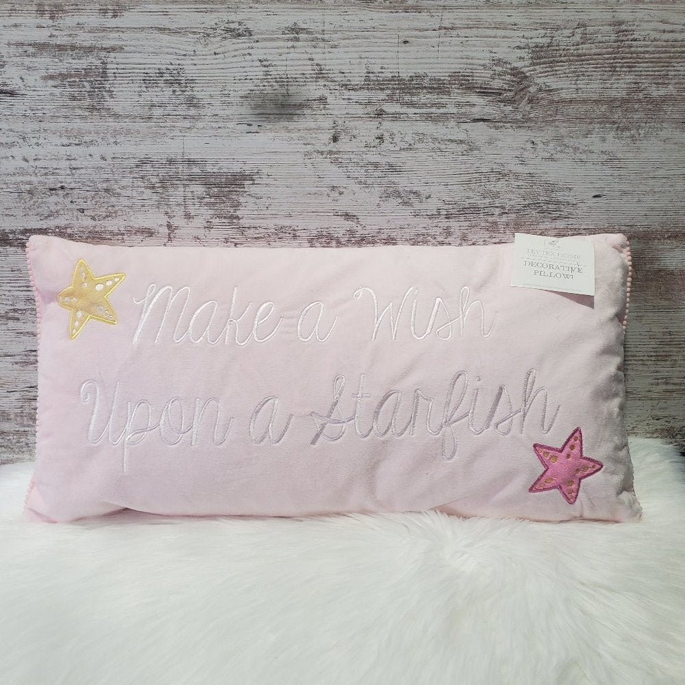 Marina Make A Wish Decorative Pillow - Levtex Home