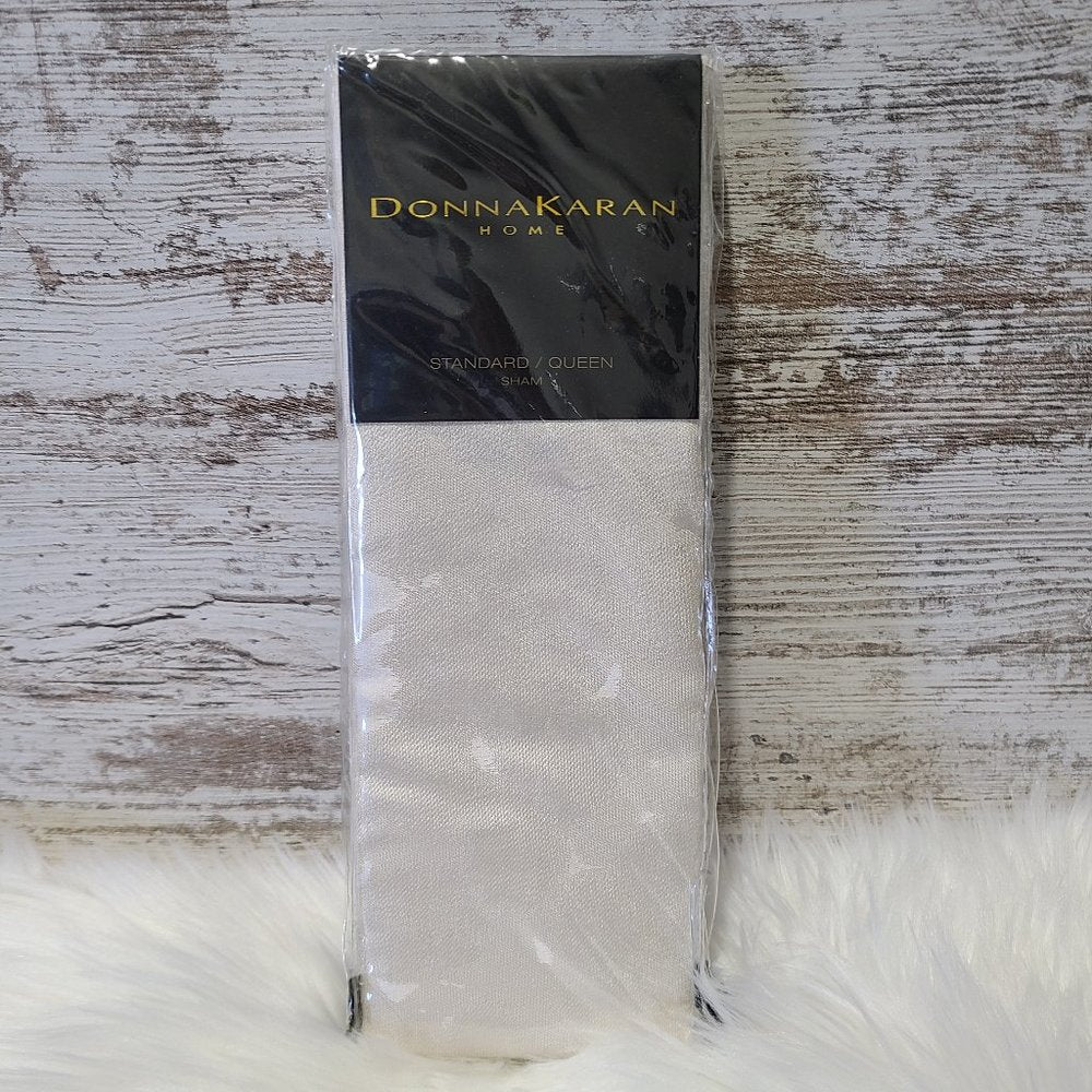 Donna Karan Home Ivory Standard/ Queen Sham