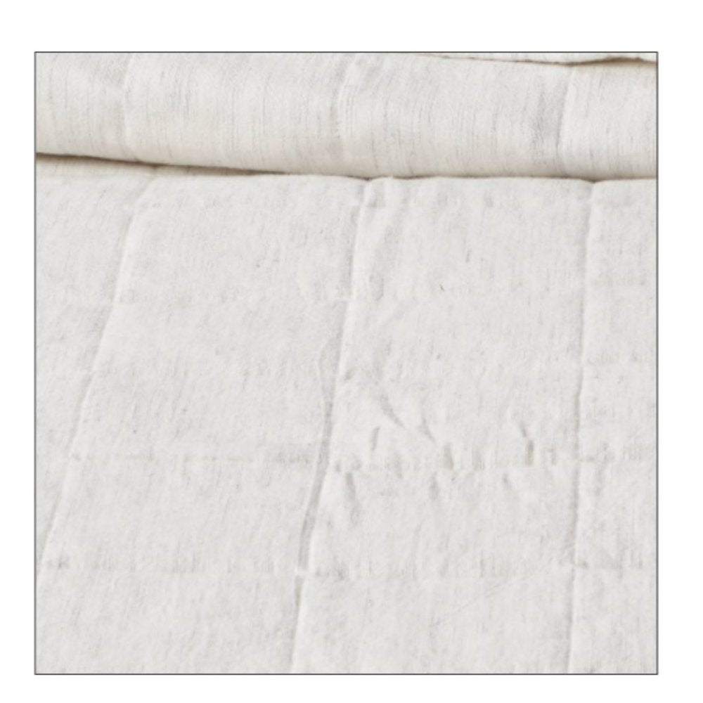 Space Dyed Cotton Linen Quilt - Threshold