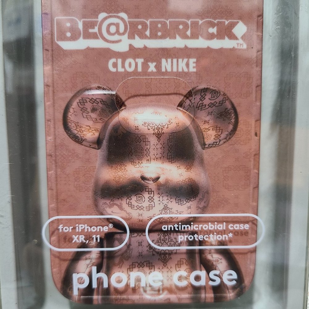 Heyday Be@rbrick Clot x Nike Phone Case for iPhone XR, 11