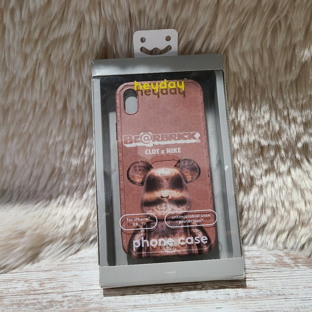 Heyday Be@rbrick Clot x Nike Phone Case for iPhone XR, 11