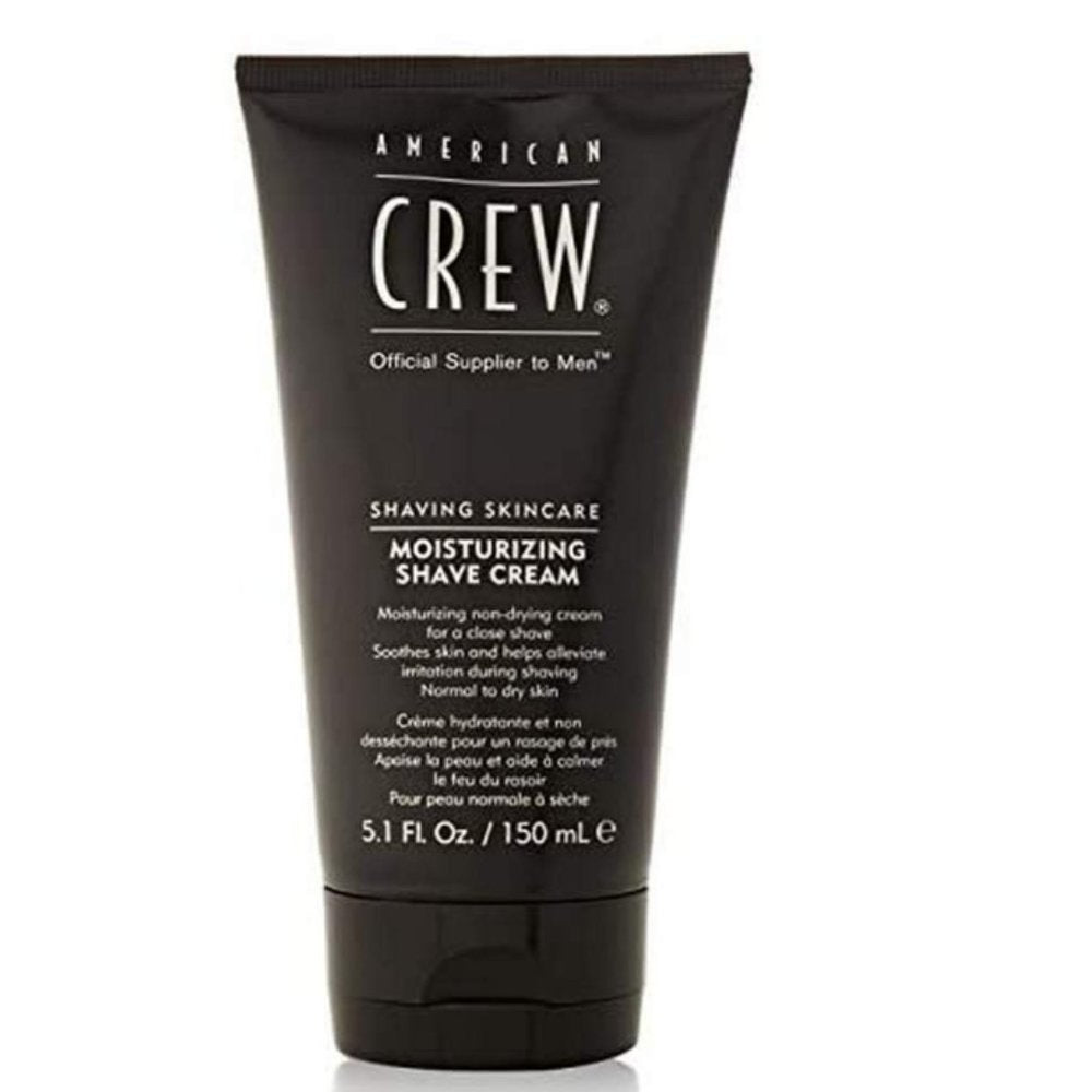 Shave Cream for Men by American Crew, Moisturizing Shave Cream, 5.1 Fl Oz