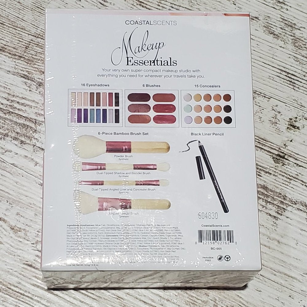 Costal Scents Makeup Essentials Set