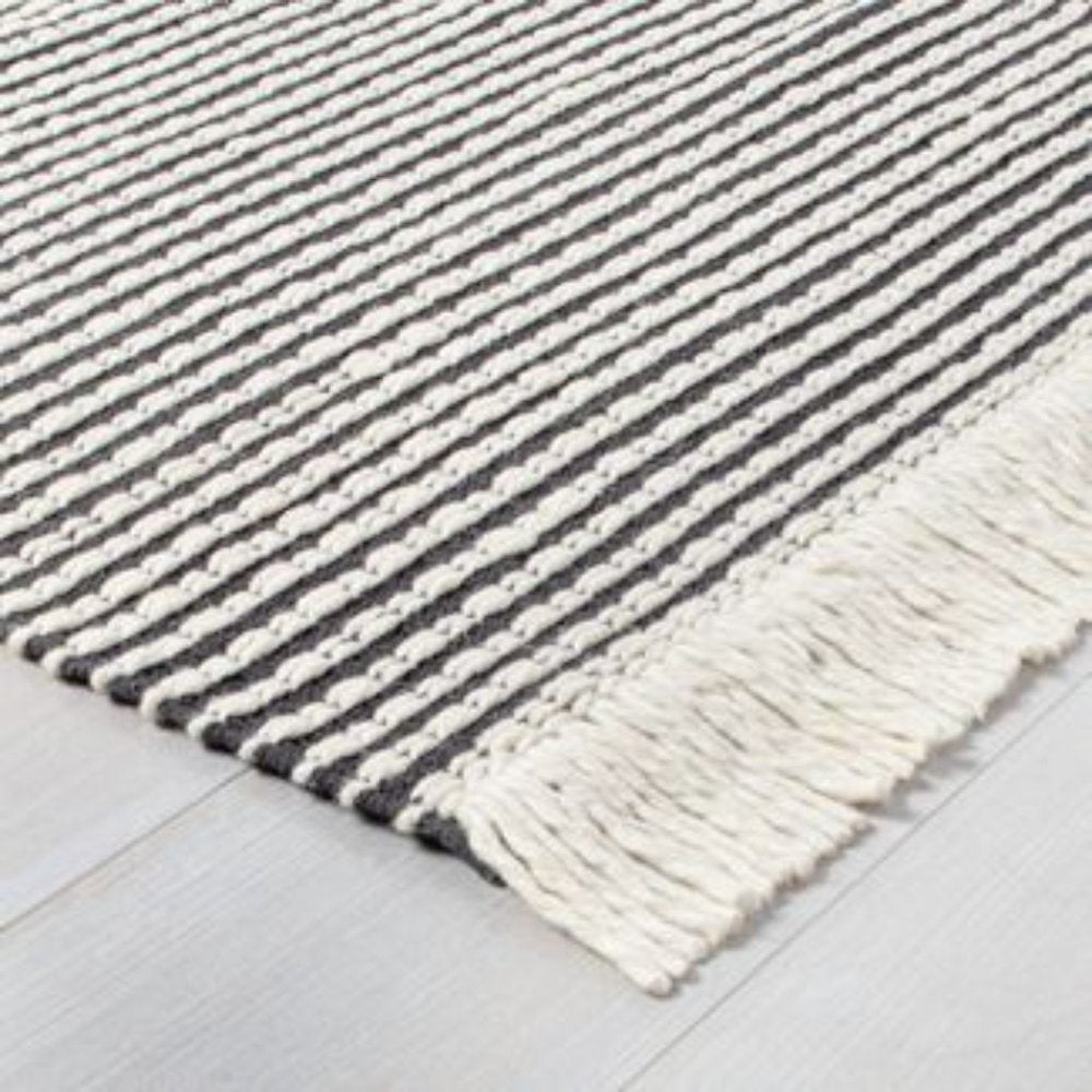 Textured Stripe Area Rug - Hearth & Hand with Magnolia