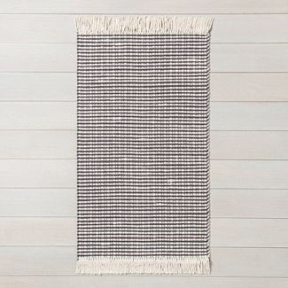 Textured Stripe Area Rug - Hearth & Hand with Magnolia