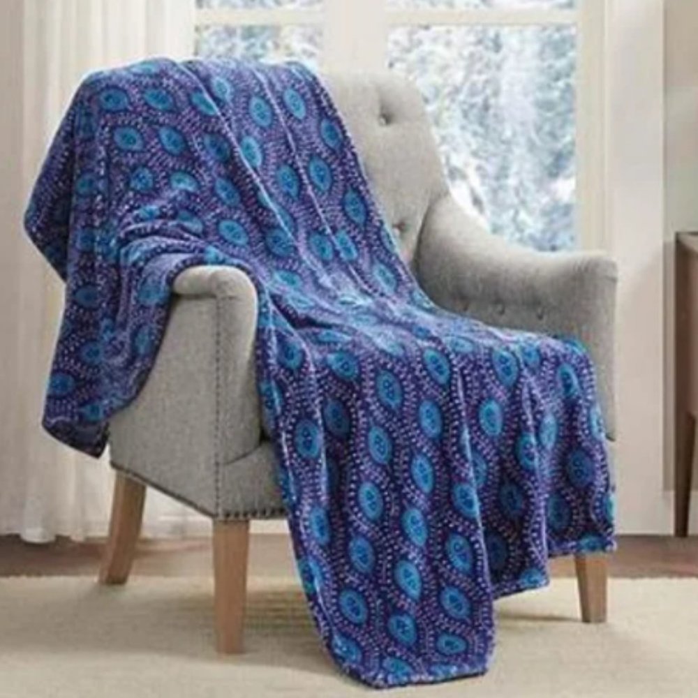 Charter Club Cozy Plush Throw, 50" X 70"