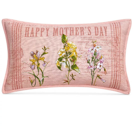 LACOURTE 14" x 24" Mothers Day Decorative Pillow NWT!!
