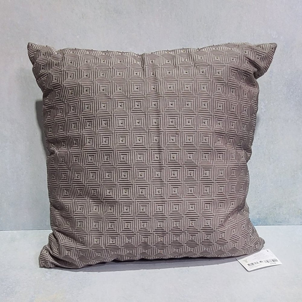 Hotel Collection Honeycomb Trellis 20in x 20in Decorative Pillow