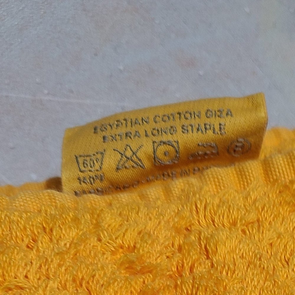 Abyss Habidecor Tangerine 40 in x 72 in Bath Sheet