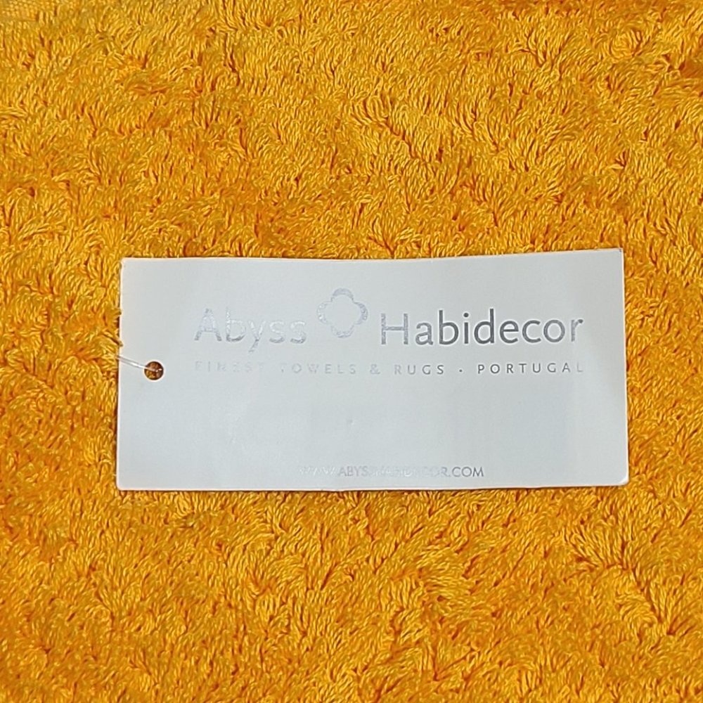 Abyss Habidecor Tangerine 40 in x 72 in Bath Sheet