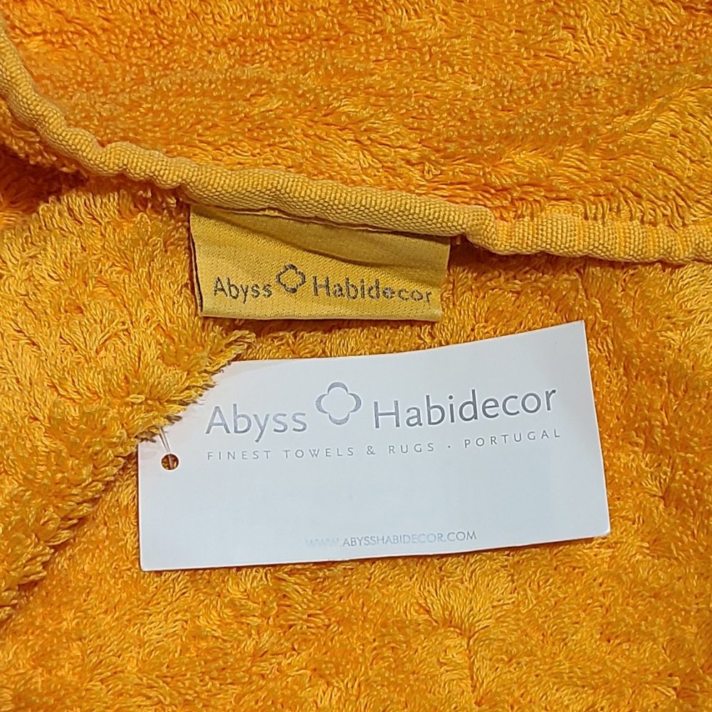 Abyss Habidecor Tangerine 40 in x 72 in Bath Sheet
