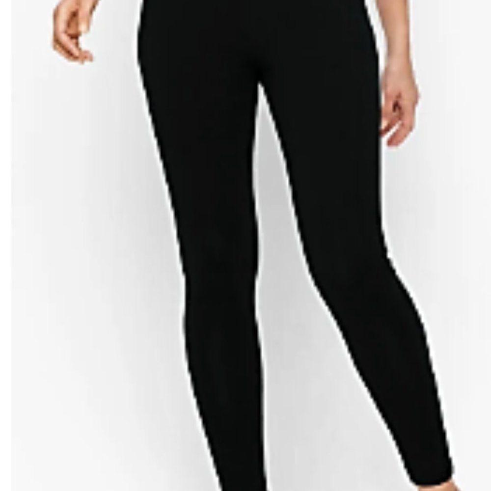 Talbots Everyday Stretch Leggings, Small