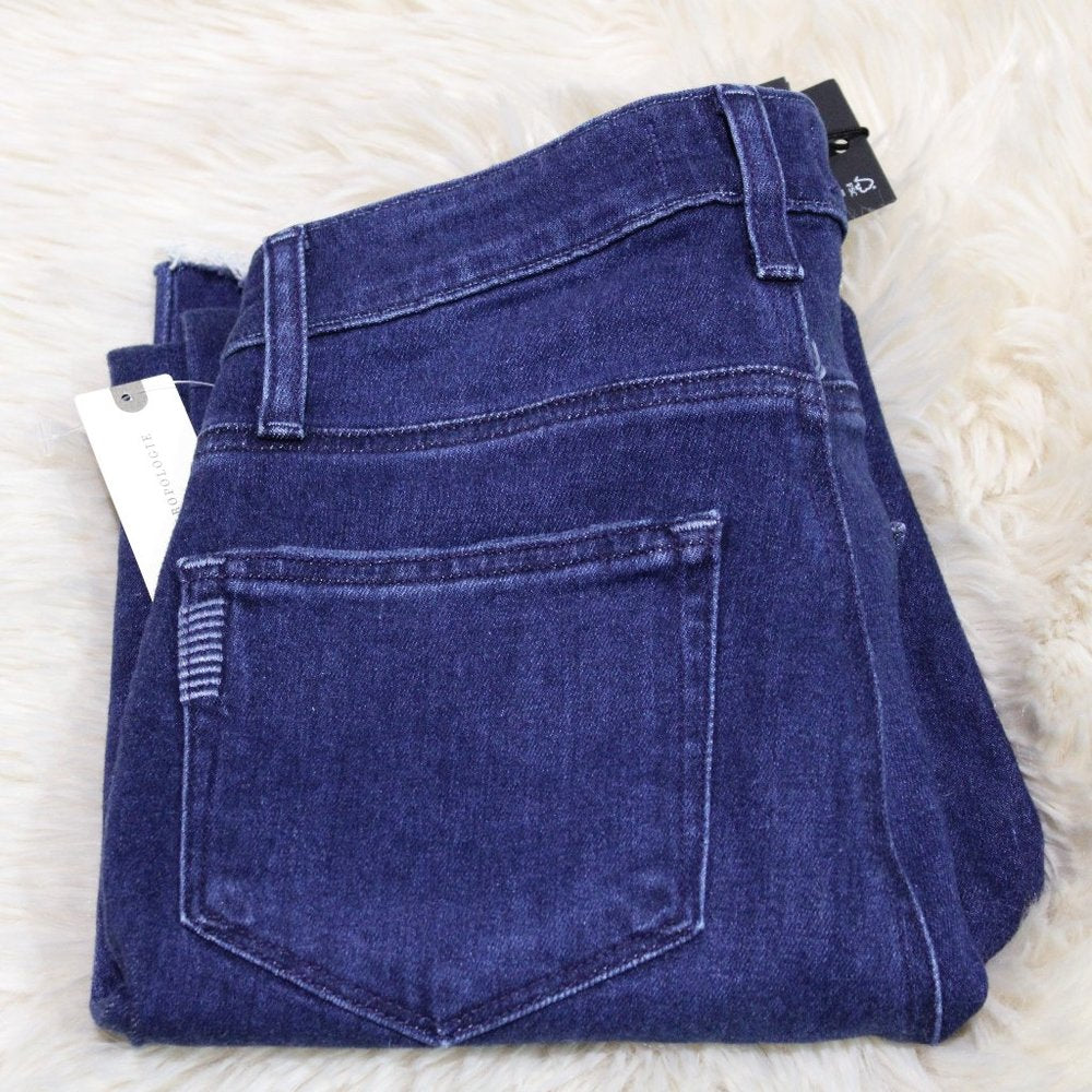 Paige Cindy High-Rise Straight Jeans, 26