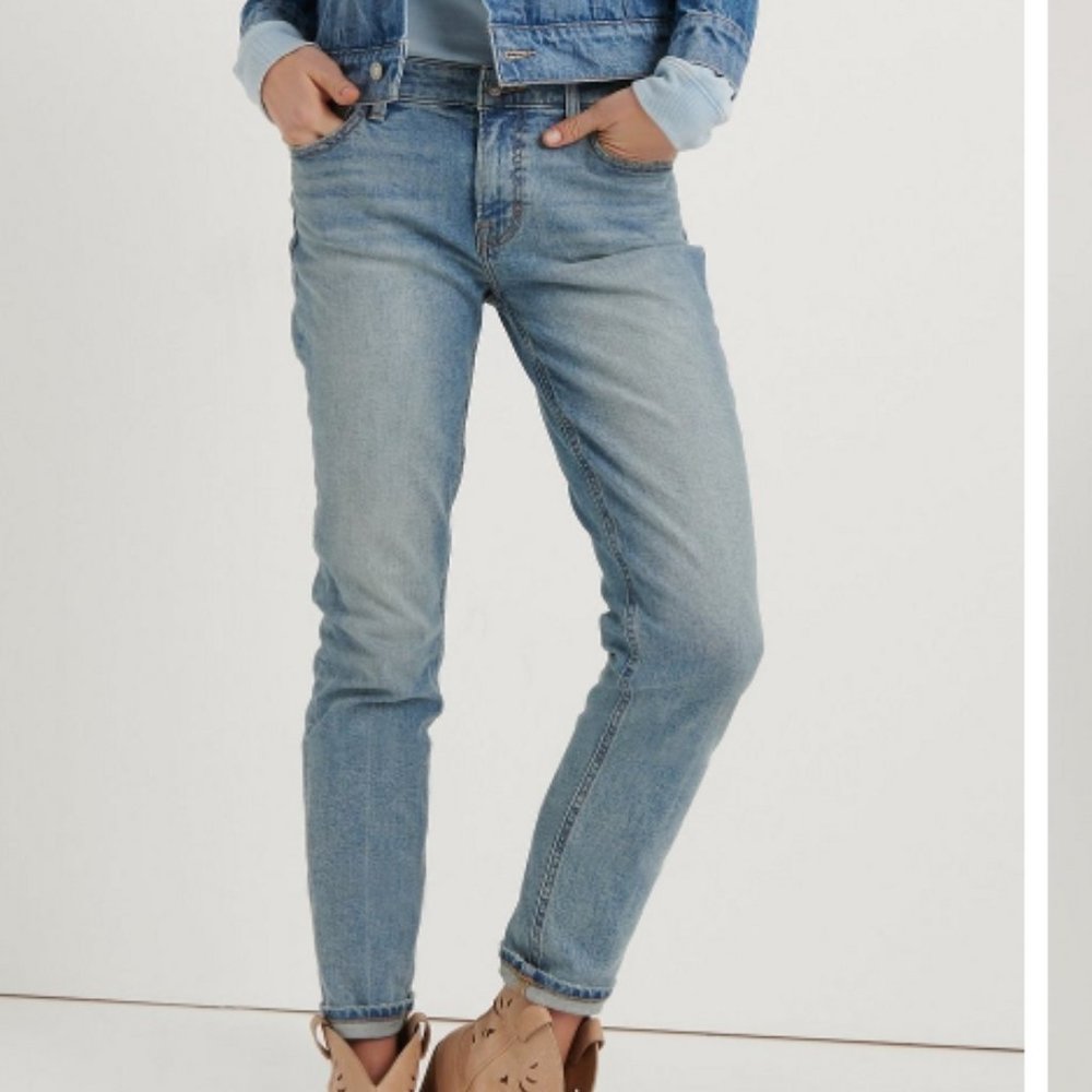 Lucky Brand Woman's Sienna Slim Boyfriend Jeans, 24 NWT!!