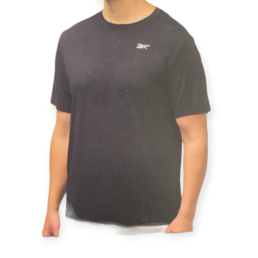 Reebok Black Speedwick Tech Style Active Tee, VARIOUS NWT!