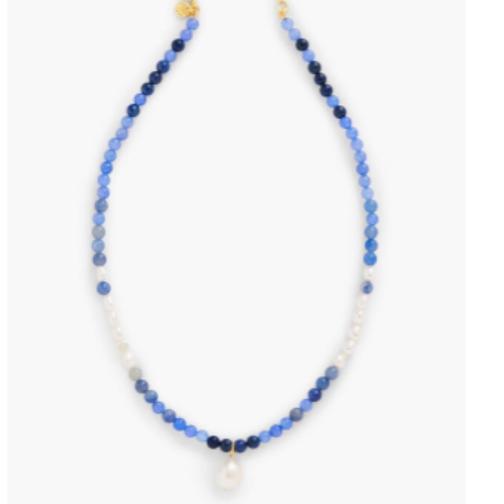 Talbots Ombre Dots Necklace