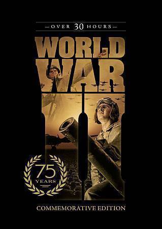 World War II: Commemorative Edition (DVD, 2014, 6-Disc Set, 75th Anniversary)
