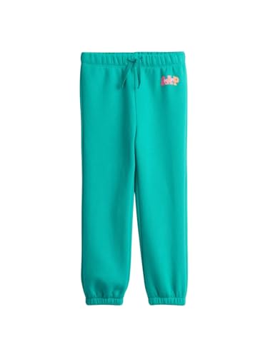 GAP Baby Girls' Logo Pull-on Jogger Sweatpants