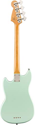 Squier Classic Vibe 50s Mustang Bass, Surf Green, Laurel Fingerboard