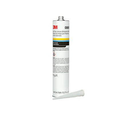 3M Auto Glass Urethane Windshield Adhesive, 10.5 fl oz Cartridge