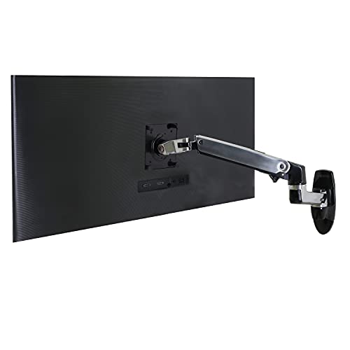 Ergotron – LX Single Monitor Arm, VESA Wall Mount