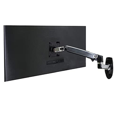 Ergotron – LX Single Monitor Arm, VESA Wall Mount
