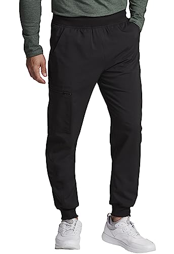 Dickies Scrubs for Men Mid-Rise Jogger Pants with Stretchy Fabric - DK224
