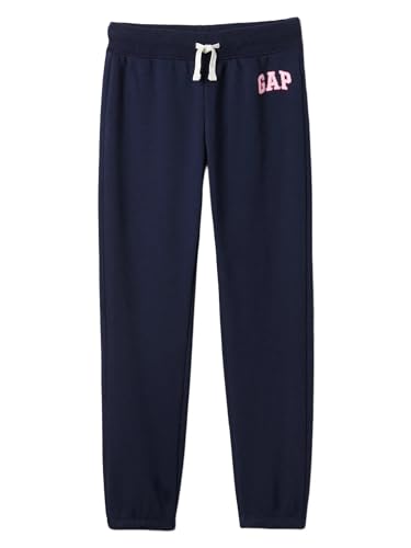 GAP Girls' Logo Pull-on Jogger Sweatpants Pants