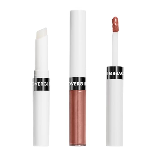 COVERGIRL Outlast All-Day Lip Color with Moisturizing Topcoat, New Neutrals Shade Collection PARENT