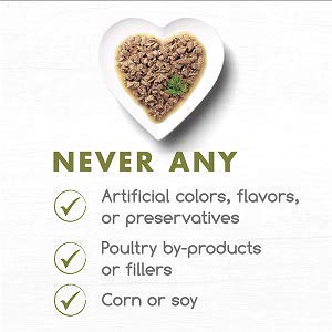 Fancy Feast Gourmet Naturals with Added Vitamins, Minerals & Nutrients Natural White Meat Chicken Recipe in Gravy (12 cans -3 OZ Cans)